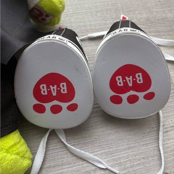 Rare Build A Bear Keroppi Plush 2023 Hello Kitty & Friends + Outfit NWOT - Picture 11 of 14